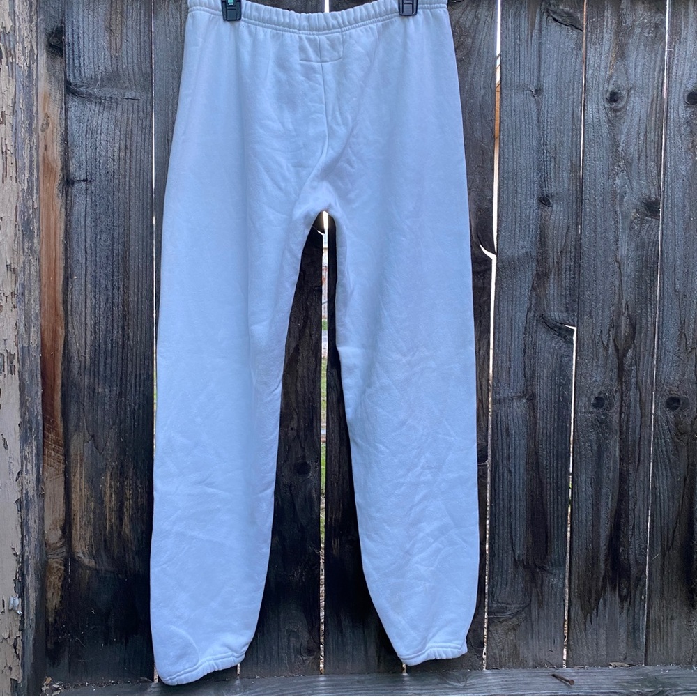 Free City XL Sweatpants Super Fluff White FreeCity Sweats - Picture 11 of 16
